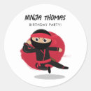 Recherche de samurai warrior autocollants Ninja