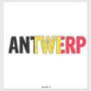 Recherche de anvers autocollants Belgique