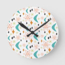 Recherche de années 1960 horloges Boomerang