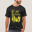 Recherche de jazz de la nouvelle orléans tshirts Musique