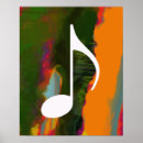 Recherche de notes de musique posters Unique