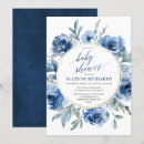 Recherche de pivoine bleue invitations Élégant