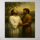 Recherche de le baptême du christ posters Jésus