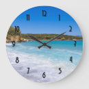 Recherche de plage tropicale horloges Turquoise