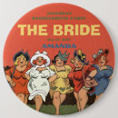 Recherche de humour de bachelorette badges Épouser