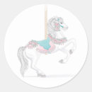 Recherche de joli cheval autocollants Carrousel