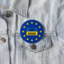 Recherche de drapeau européen badges Ukraine