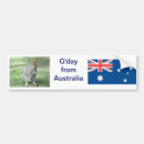 Recherche de kangourous voiture autocollants Wallaby