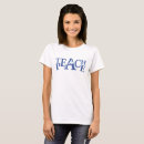 Recherche de teach peace tshirts Enseigner