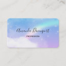 Recherche de arc en ciel pastel cartes visite Bleu
