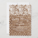 Recherche de burlap baby shower invitations Bébé