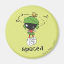 Recherche de martien magnete Marvin le martien