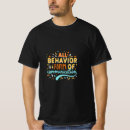 Recherche de comportement tshirts Communication