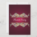 Recherche de mehndi invitations Henné