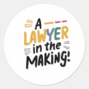 Recherche de étudiants en droit autocollants Futur avocat