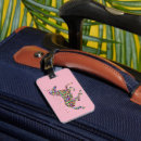 Recherche de licorne rose bagages étiquettes Élégant