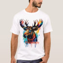 Recherche de orignal vêtements Aquarelle