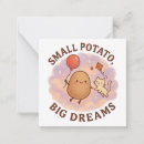 Recherche de patate mignonne cartes invitations Pomme de terre