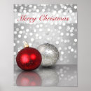 Recherche de boule rouge de noël posters Toute personne
