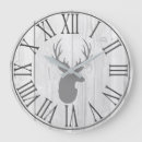 Recherche de faux bois horloges Rustique