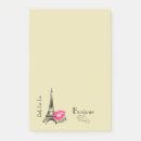 Recherche de tour eiffel paris français post its Bonjour