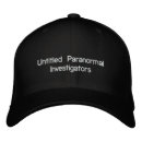 Recherche de paranormal casquettes Fantôme