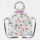 Recherche de floral coloré tabliers Élégant