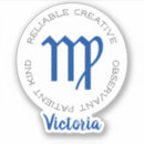 Recherche de virgo autocollants Horoscope