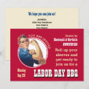 Recherche de rivets invitations Rosie la riveteuse