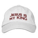 Recherche de jésus brodées casquettes Bible