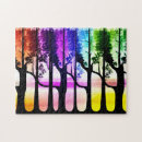 Recherche de abstrait puzzles Jaune