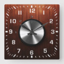 Recherche de acier horloges Moderne