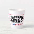 Recherche de 1776 tasses Aucun roi en amérique