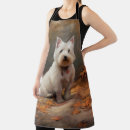 Recherche de westie tabliers Animal