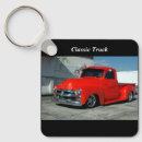 Recherche de camion vintage porteclés Rouge