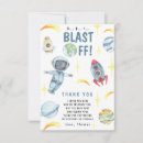 Recherche de astronaute vœux cartes Aquarelle