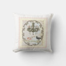 Recherche de lustre vintage coussins Antique