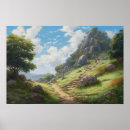 Recherche de ciel nuageux posters Fleurs