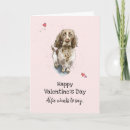 Recherche de springer spaniel vœux cartes Mignon