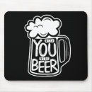 Recherche de bière tapis souris Humour