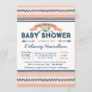 Recherche de aztec baby shower invitations Boho