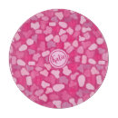 Recherche de rose fuchsia de dessous de verres Chic