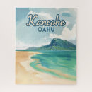 Recherche de oahu hawaii puzzles Plage