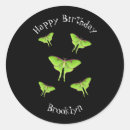 Recherche de luna moth autocollants Insecte