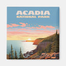 Recherche de bar magnets Parc national acadia