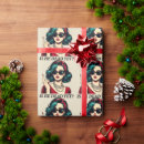 Recherche de mort papier cadeau Vintage