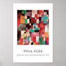 Recherche de klee paul posters Vintage