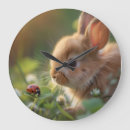 Recherche de de lapin horloges Pâques