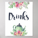 Recherche de tea signs party posters Bientôt maman