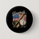 Recherche de joueur de baseball badges Batte